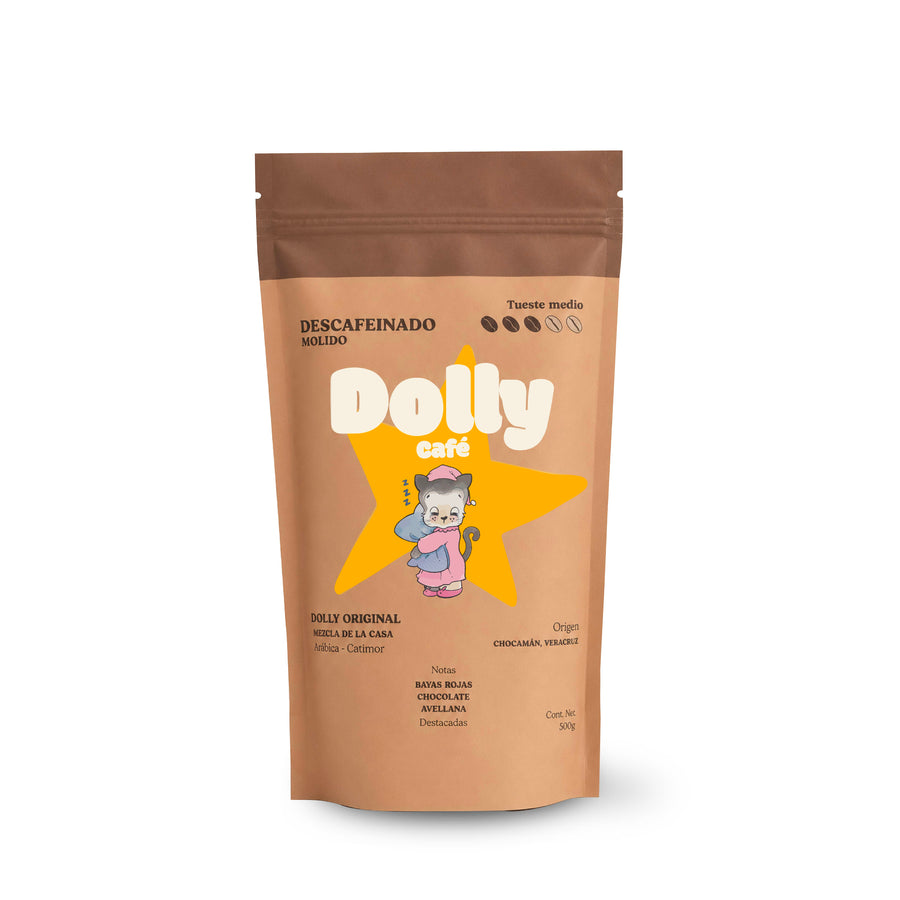 Dolly Café Original Descafeinado - 500 gramos