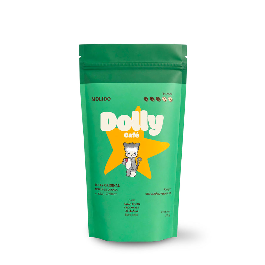 Dolly Café Original Molido - 500 gramos