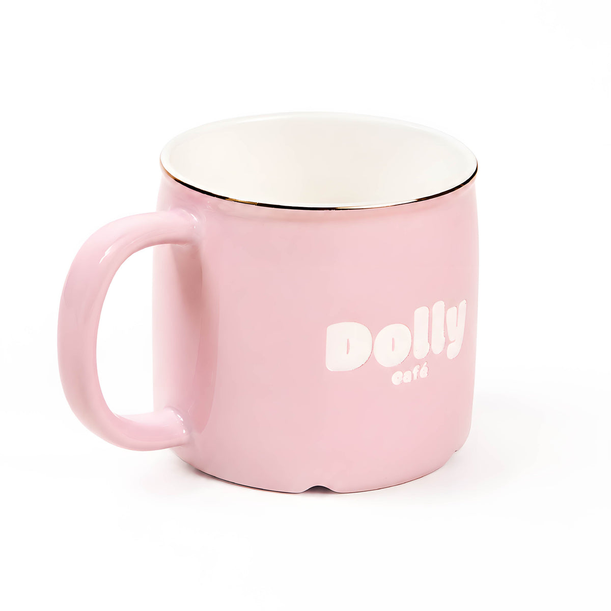 Dolly Café Taza Rosa