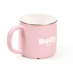 Dolly Café Taza Rosa