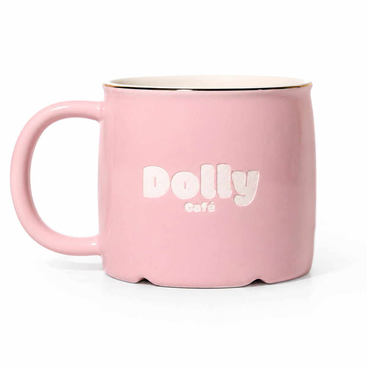 Dolly Café Taza Rosa