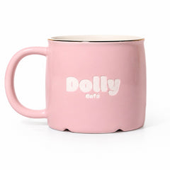 Dolly Café Taza Rosa
