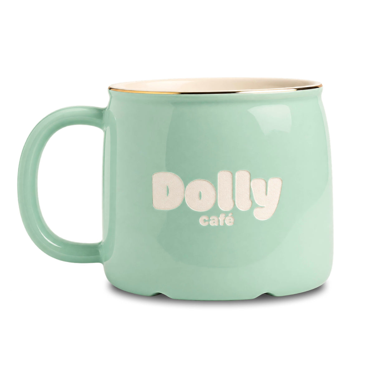 Dolly Café Taza Azul