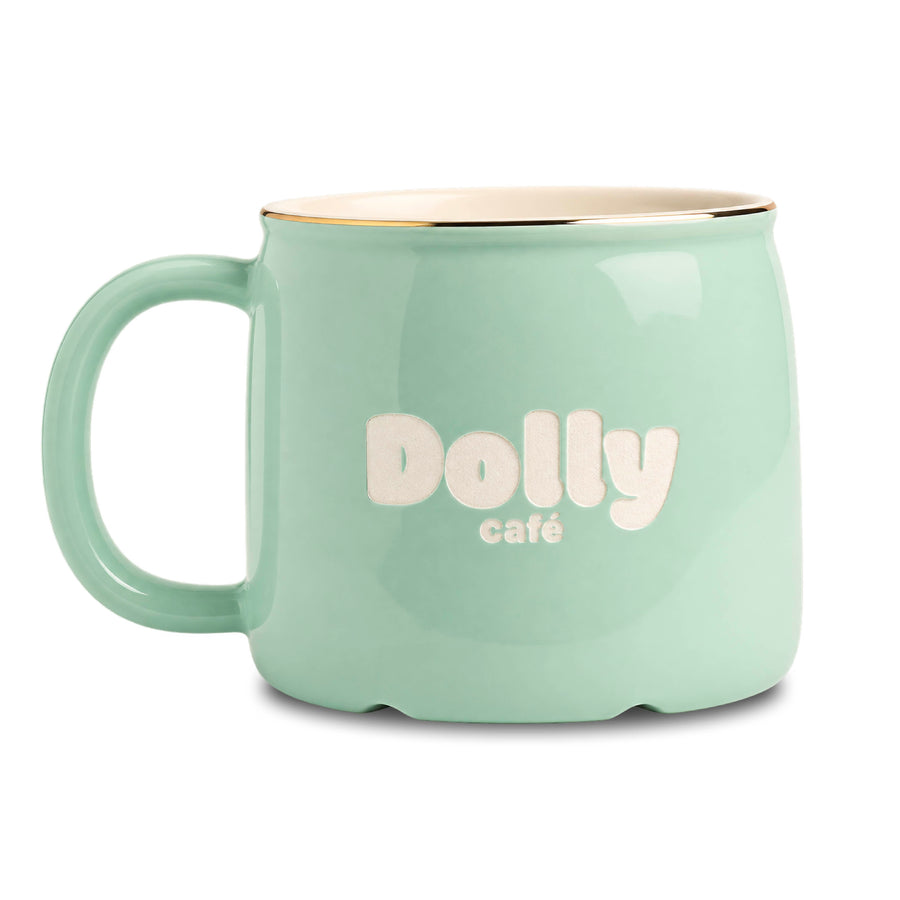 Dolly Café Taza Azul