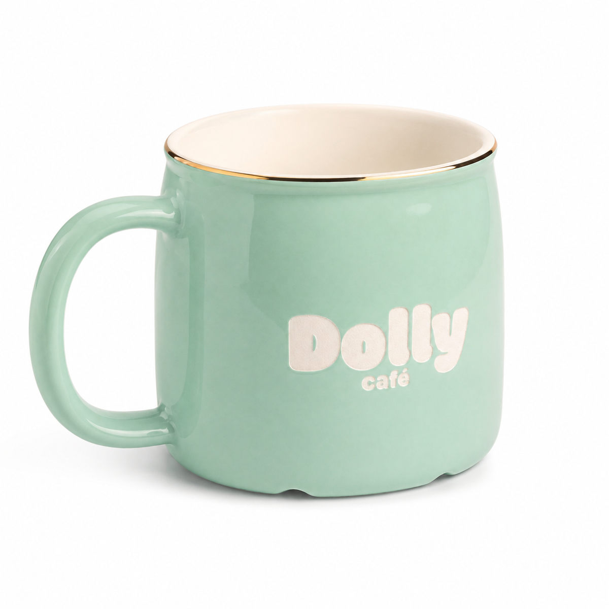 Dolly Café Taza Azul