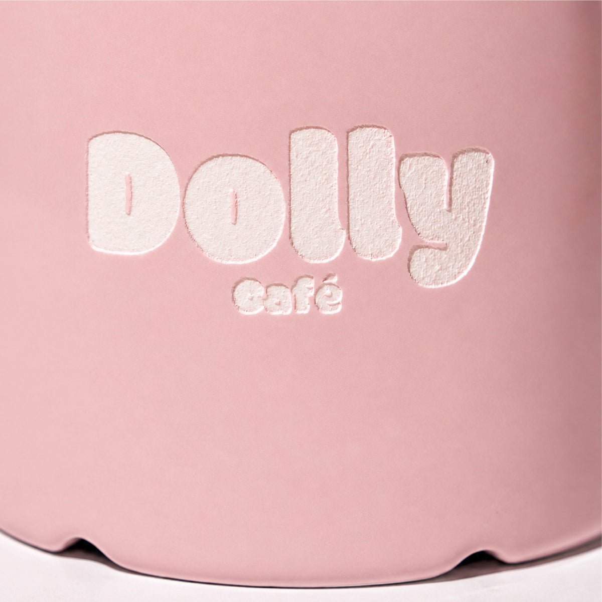 Dolly Café Taza Rosa