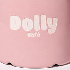 Dolly Café Taza Rosa
