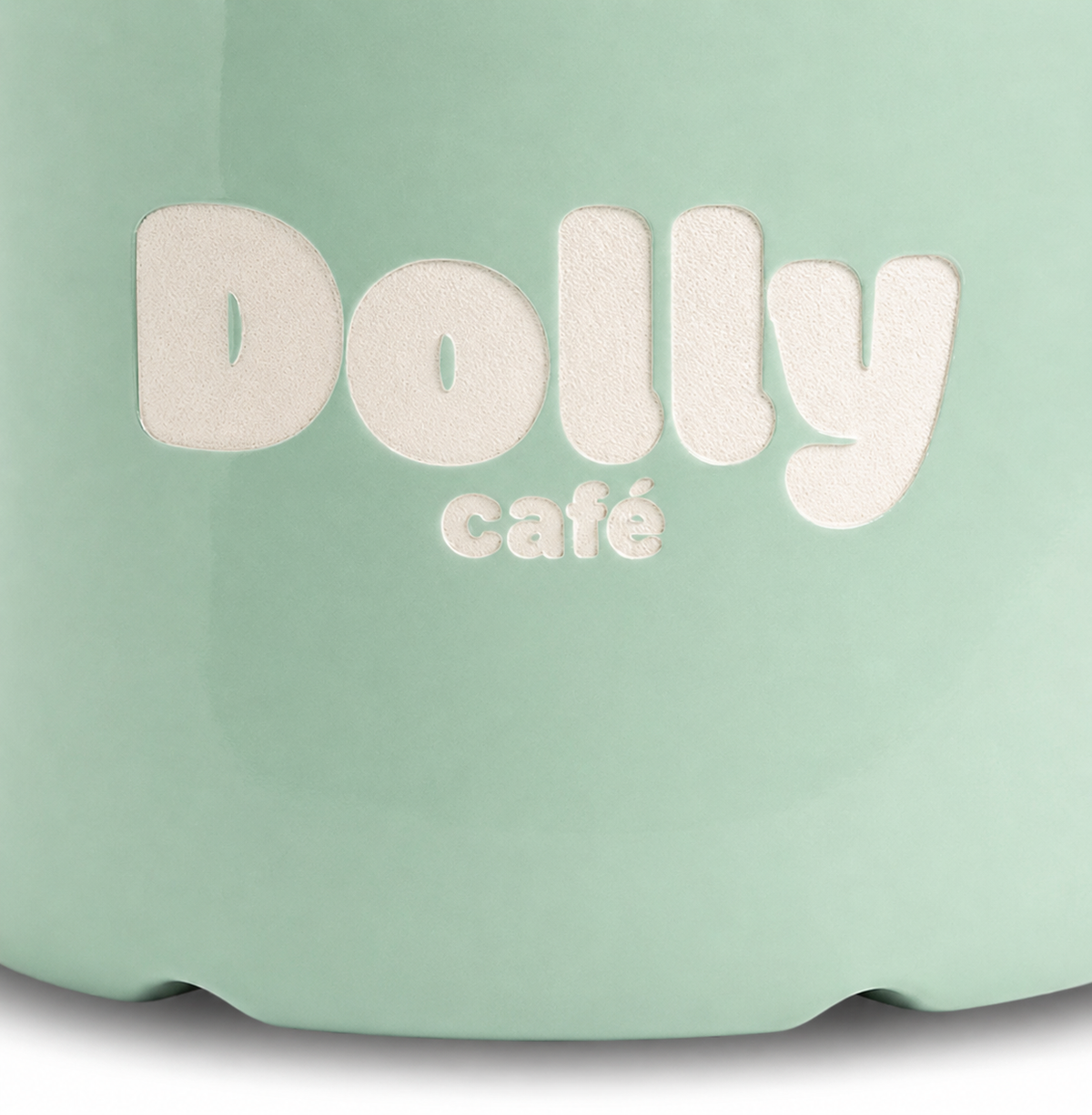 Dolly Café Taza Azul