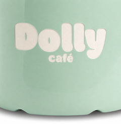 Dolly Café Taza Azul